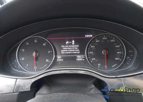 2012 Audi A6 3.0 Premium z USA, uszkodzony, nr VIN WAUBGAFC8CN006726